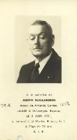 Genealogy Baillargeon