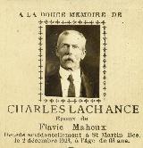 Genealogy Lachance