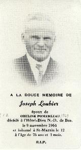 Généalogie Loubier