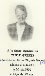 Généalogie Grenier