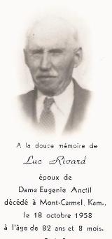 Généalogie Rivard