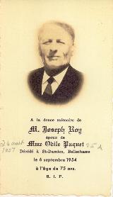 Généalogie Roy