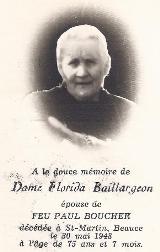 Généalogie Baillargeon