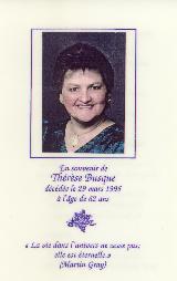 Généalogie Busque