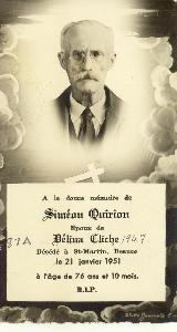 Généalogie Quirion