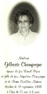 Généalogie Champagne