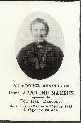 Généalogie Maheu