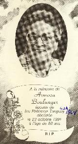 Généalogie Boulanger