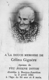 Genealogy Giguere