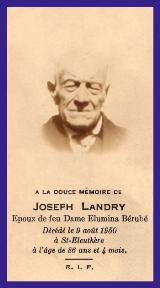 Généalogie Landry