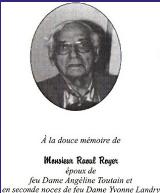 Généalogie Royer