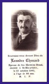 Généalogie Chenard