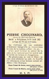 Généalogie Chouinard