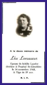 Genealogy Levasseur