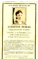 Généalogie Demers