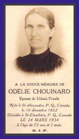 Genealogy Chouinard