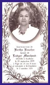 Genealogy Boucher