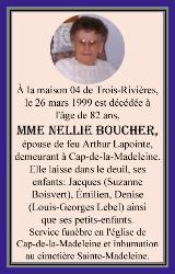 Genealogy Boucher