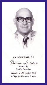 Généalogie Lapointe