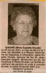 Généalogie Houde