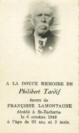 Genealogy Tardif