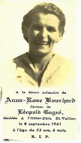 Genealogy Bouchard