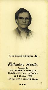 Généalogie Martin