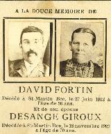 Genealogy Fortin