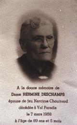 Généalogie Deschamps