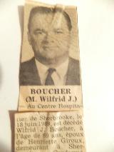 Genealogy Boucher