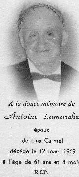 Généalogie Lamarche