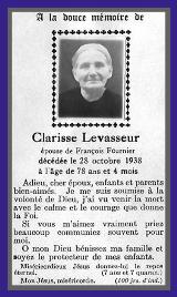 Généalogie Levasseur