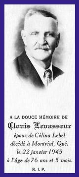 Généalogie Levasseur