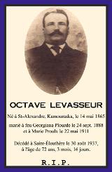 Genealogy Levasseur