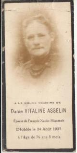 Généalogie Asselin