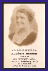 Généalogie Bernier