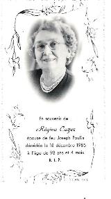 Généalogie Cayer