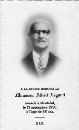 Généalogie Legault