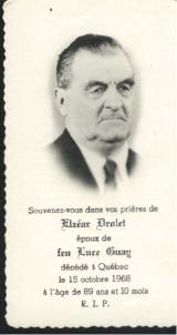 Généalogie Drolet