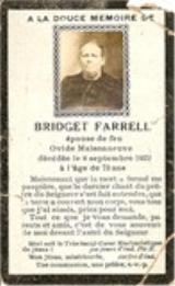 Genealogy Farrell