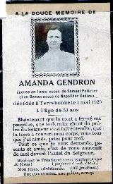 Généalogie Gendron