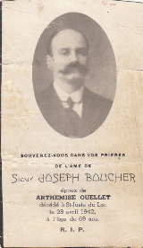 Genealogy Boucher