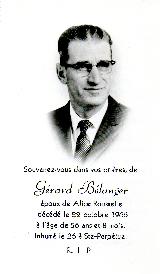 Généalogie Belanger