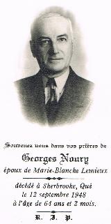 Généalogie Nourry