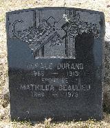 Généalogie Durand