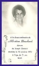 Genealogy Bouchard