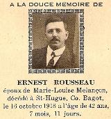 Genealogy Rousseau