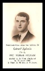 Généalogie Sylvain