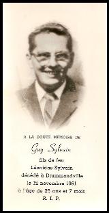 Généalogie Sylvain