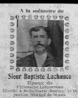 Généalogie Lachance